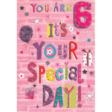 Greetings Cards Age 6 Female