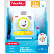 Click & Learn Instant Camera