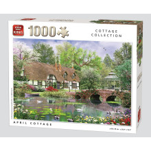 1000pc Puzzle April Cottage