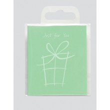 Gift Tags Plain Green
