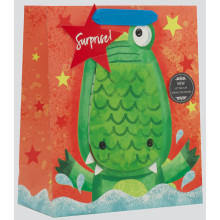 Large Gift Bag Crocodile Mouth