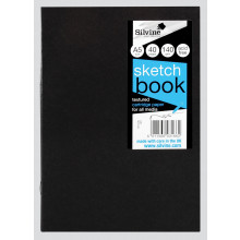 Silvine A5 Soft Cover Sketch Pad 40pgs