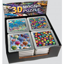 3D Magna Puzzles Assorted