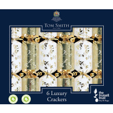 6x20cm Luxury Gold Mini Crackers