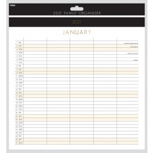 D0901 B&G Premium Calendar 5 Column