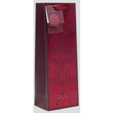 Bottle Bag Damask