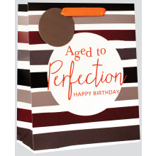Gift Bags Aged To Perfection Large