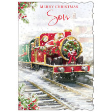 Son Trad 50 Xmas Card