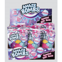 Amaze Bombs Scented Bath Bombs Assorted