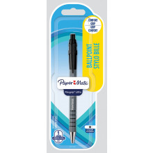 Papermate Flexigrip Pens Blue Carded