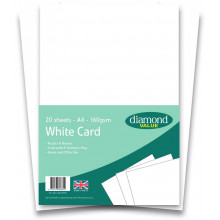 Diamond Value White Card 20's