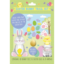 EA2001 Easter Bunny Trail Set