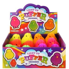 EA2009 Light Up Chick 7cm 6 asst