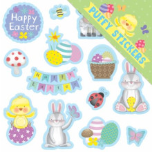 EA2011 Easter Puffy Stickers