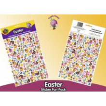 EA2012 A5 Easter Stickers