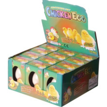 EA2017 Hatching Egg + Chick
