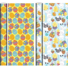EA2022 2M Gift Wrap Rolls 2 Asst