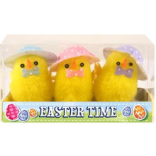 EA2036 Easter Chicks In Hats