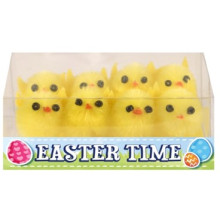 EA2037 Easter Chicks Boxed 8's