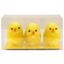 EA2039 Chicks Boxed 6cm 3's