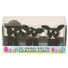 EA2041 Easter Sheep 3.5cm Boxed 3's