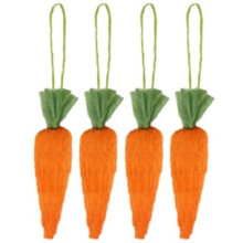 EA2049 8cm Easter Carrot 4's