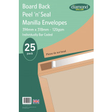 Diamond Value B/Back Envs 394x318m