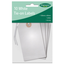 Diamond Value White Labels 10's