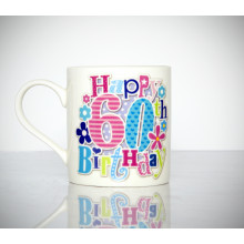 Milestone Mug 60th Female