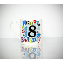 Milestone Mug 18th Male