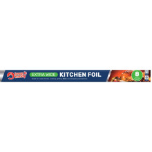 Extra Wide Kitchen Foil 44cm x 8m