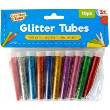 Glitter Tubes 10 Pack