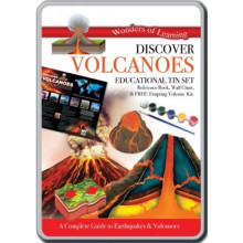 Discover Volcanoes Tin Sets